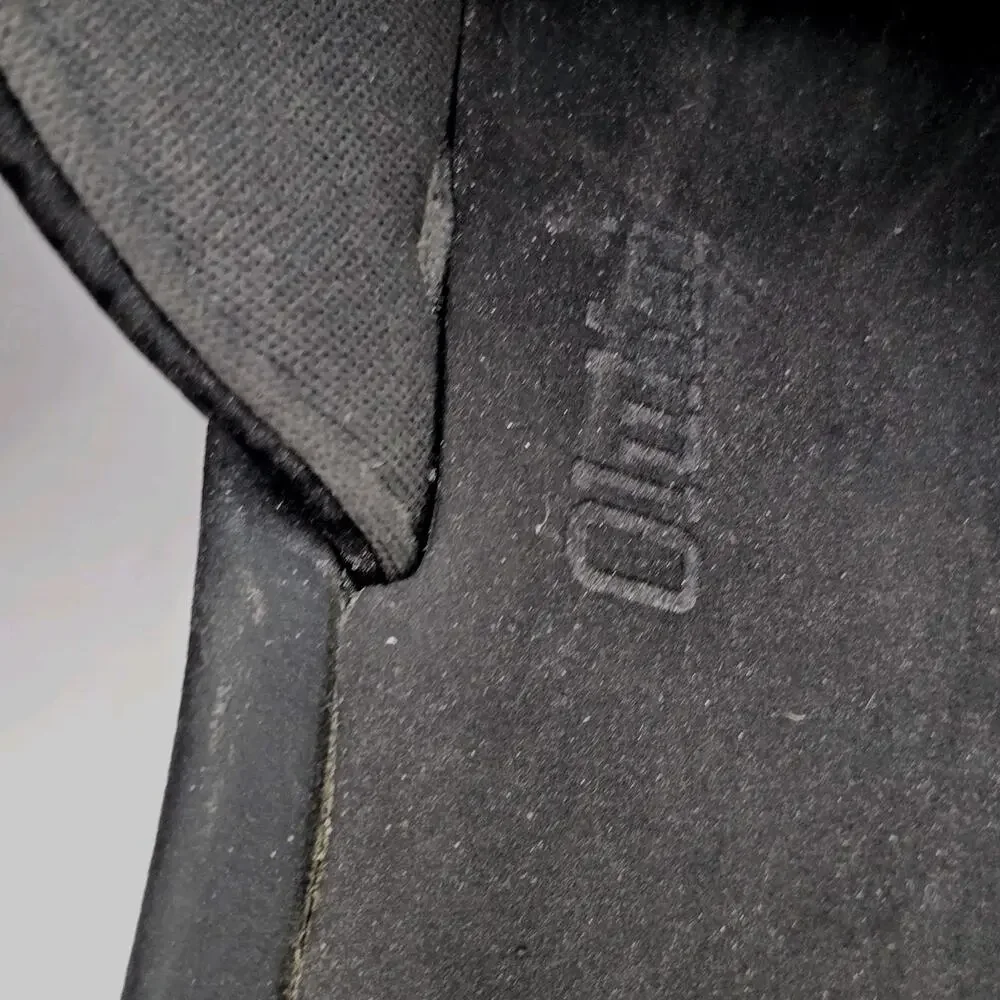 Olukai Sandals Mens 10 43 Black Nalu Slides Shoes Slip On Hook Loop Water